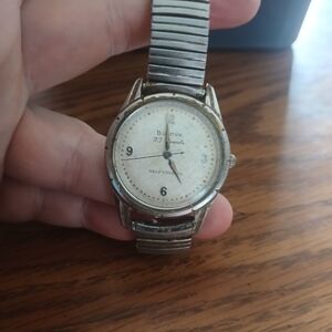 Bulova Classic Silver-Tone Watch